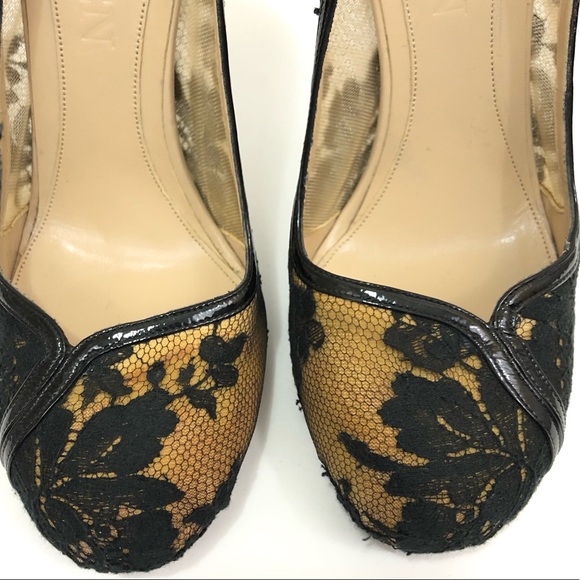 Alexander McQueen Lace Pumps - Picture 4 of 8